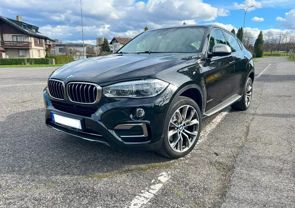 samochody osobowe BMW X6 cena 140000 przebieg: 52000, rok produkcji 2016 z Pasłęk